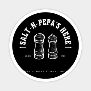 Salt n Pepa Salt & Pepper's Here Magnet